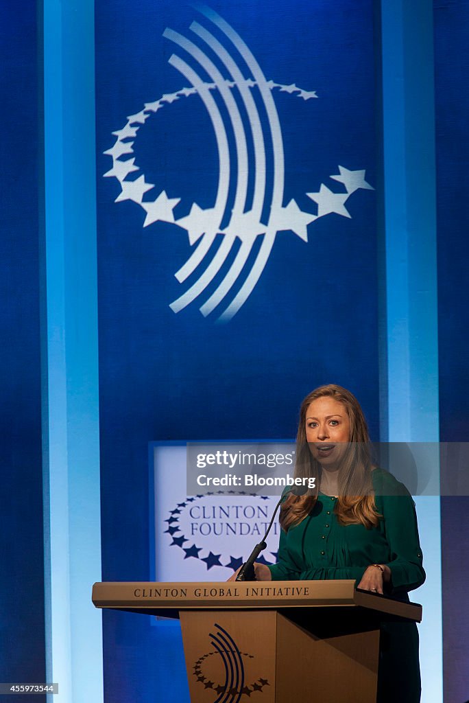 Key Speakers At The Clinton Global Initiative (CGI)