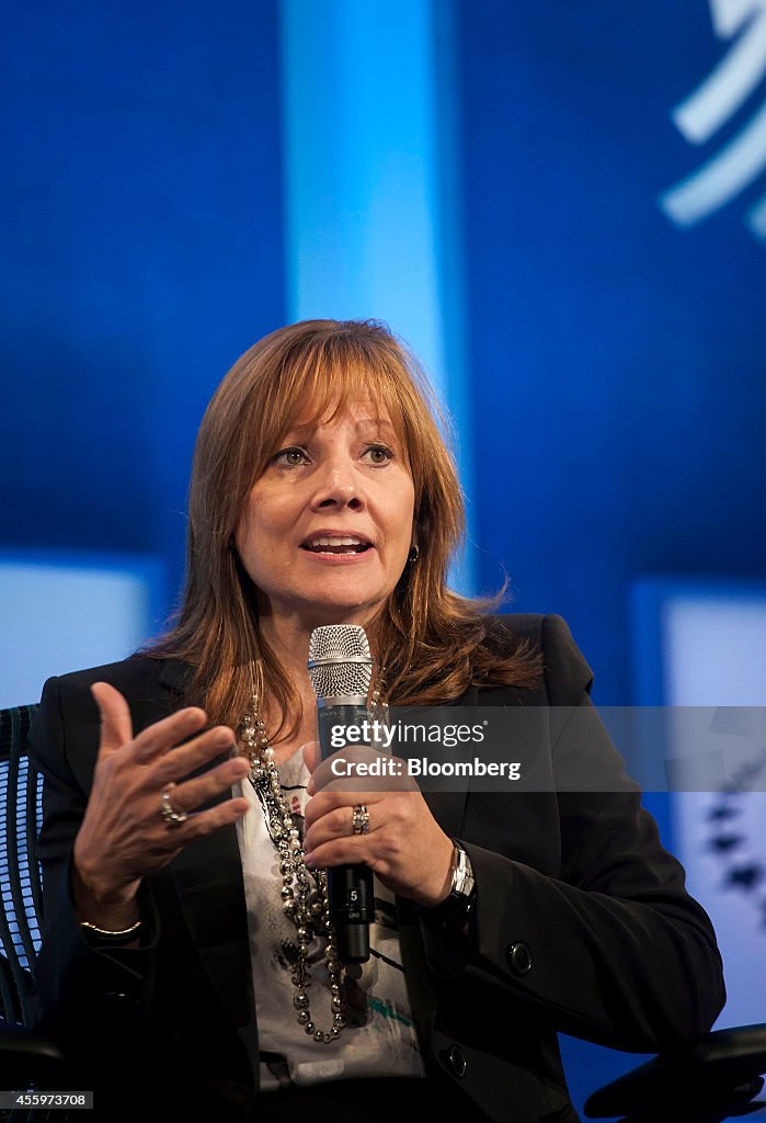 Key Speakers At The Clinton Global Initiative (CGI)