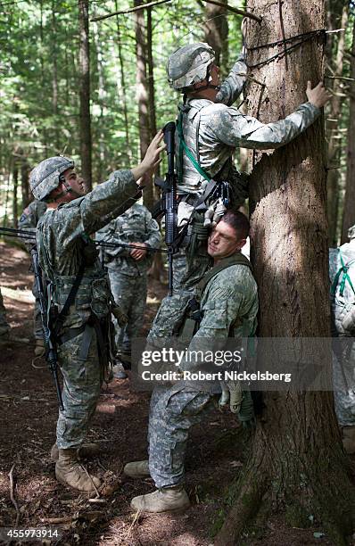 Soldier Rope Soldier Climbing Rope Photos and Premium High Res Pictures - Getty Images