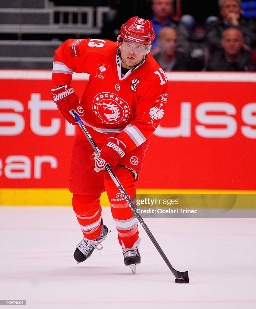 Ocelari Trinec v Tappara Tampere - Champions Hockey League
