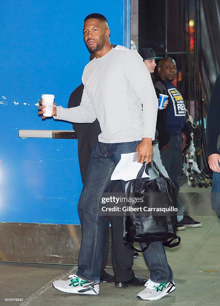 Celebrity Sightings In New York City - September 23, 2014