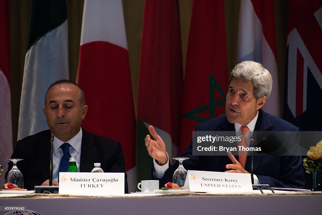 Secretary Of State John Kerry Co-Chairs Global Counterterrorism Task Force