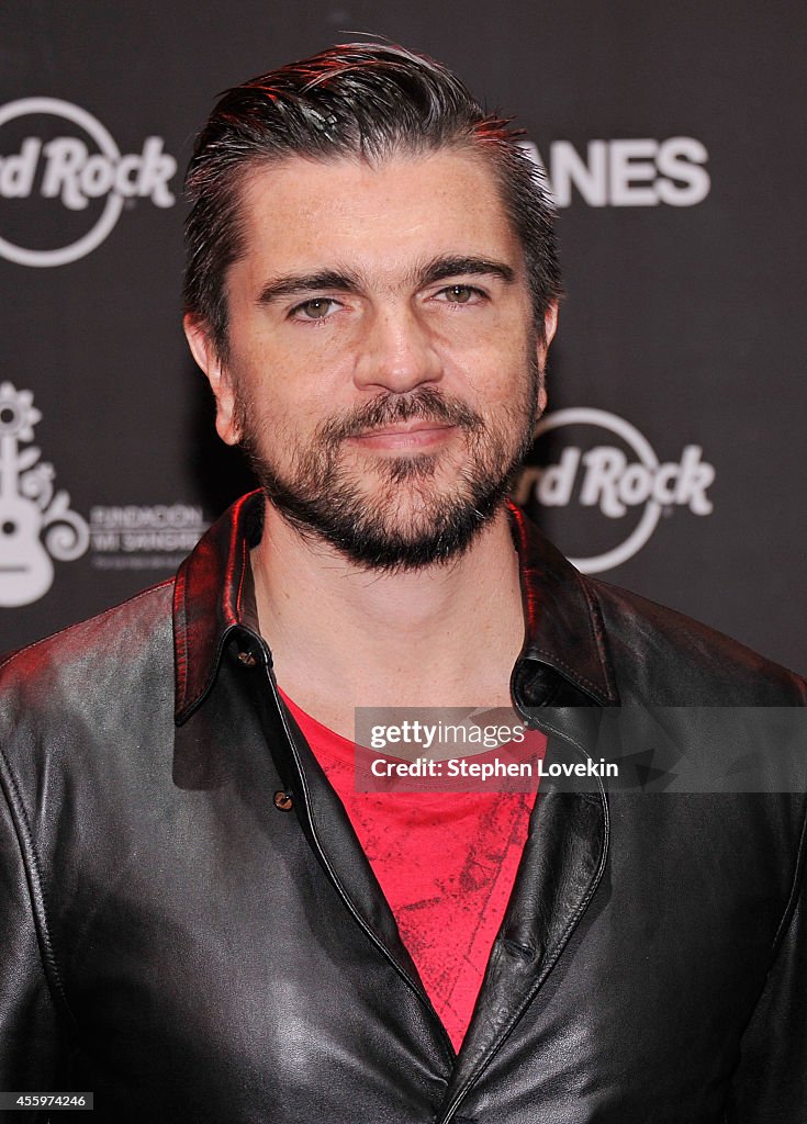 Juanes Artist Spotlight Merchandise Unveiling