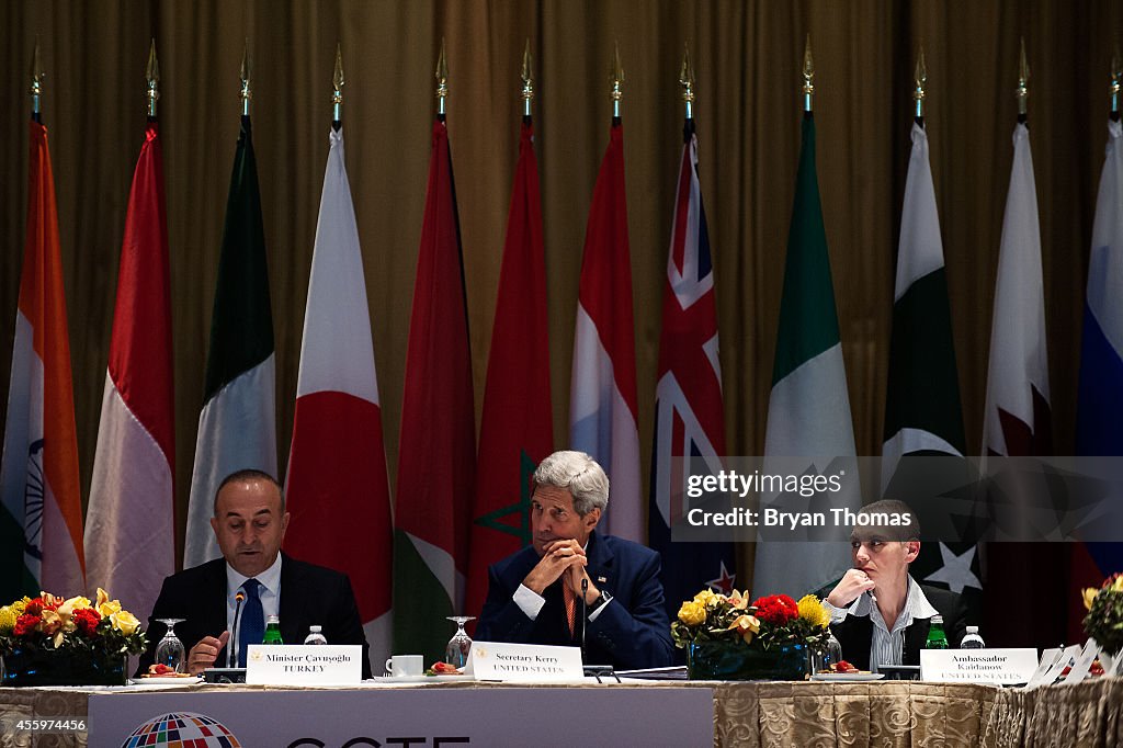 Secretary Of State John Kerry Co-Chairs Global Counterterrorism Task Force