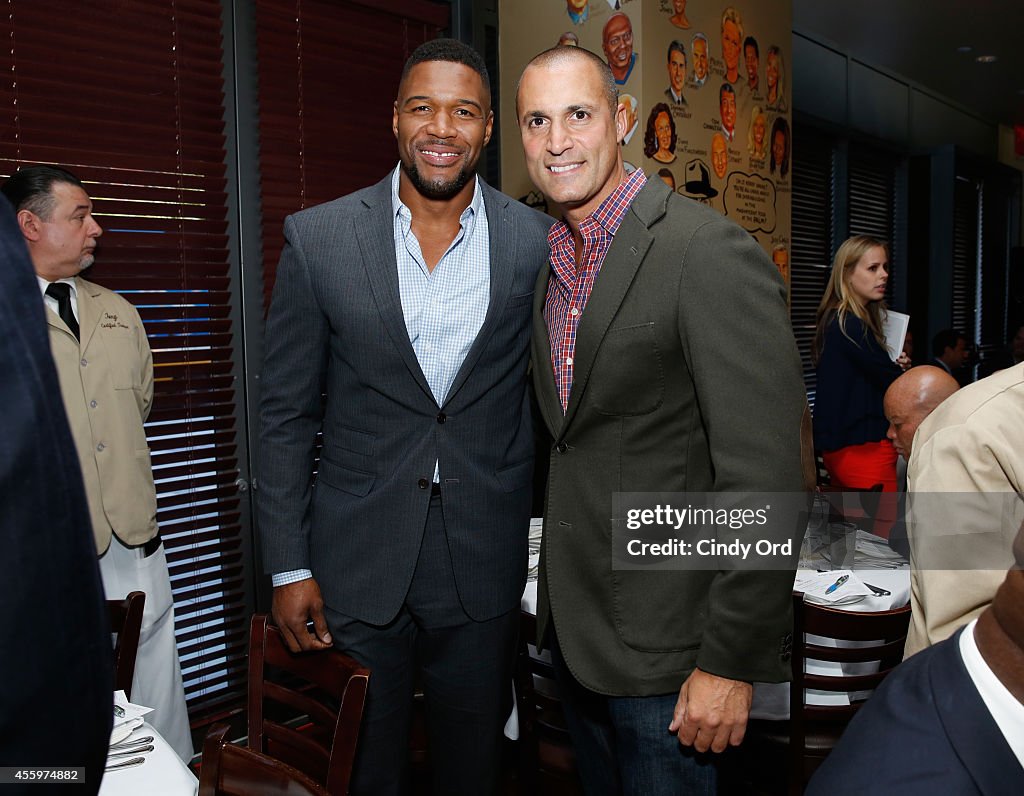 Jerry Seinfeld Hosts Lunch To Support The Baby Buggy Fatherhood Initiative Sponsored By Acura, Gucci, And Johnson & Johnson