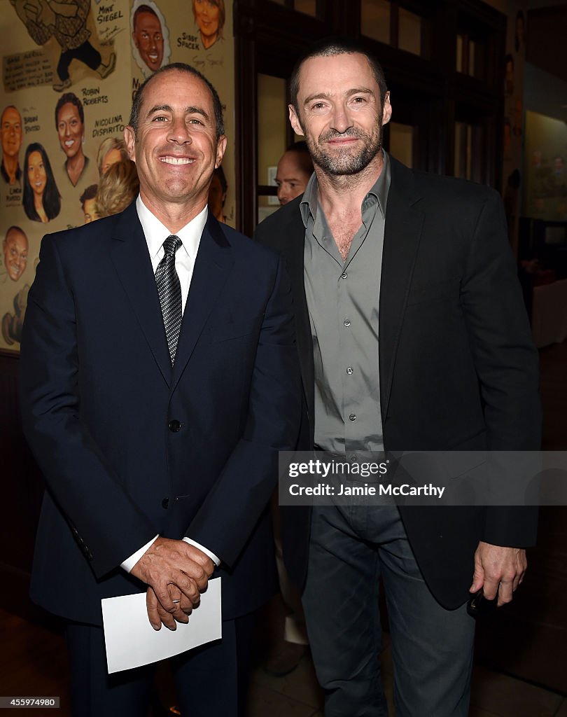 Jerry Seinfeld Hosts Lunch To Support The Baby Buggy Fatherhood Initiative Sponsored By Acura, Gucci, And Johnson & Johnson