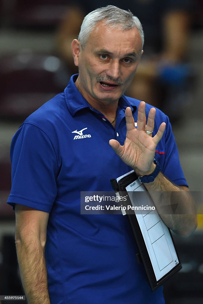 Russia v Thailand - FIVB Women's World Championship