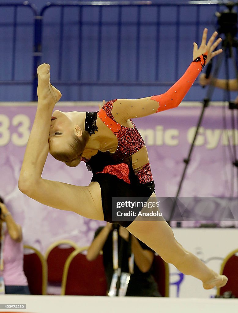 33rd Rhythmic Gymnastics World Championships