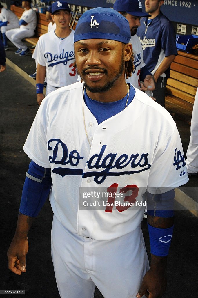 San Diego Padres v Los Angeles Dodgers