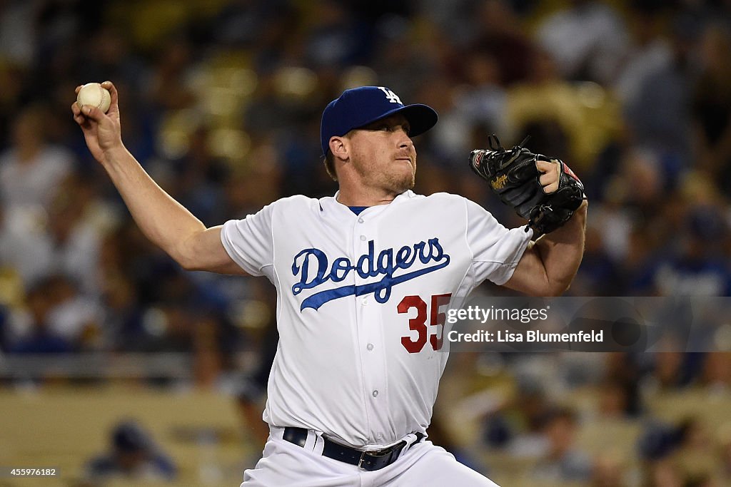 San Diego Padres v Los Angeles Dodgers