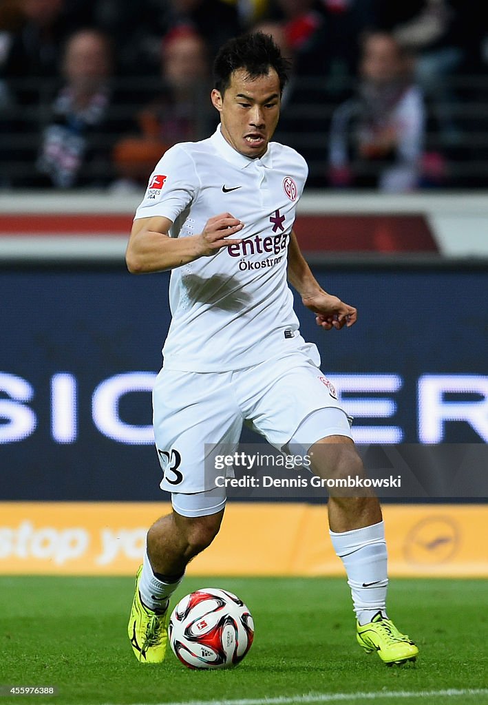 Eintracht Frankfurt v 1. FSV Mainz 05 - Bundesliga