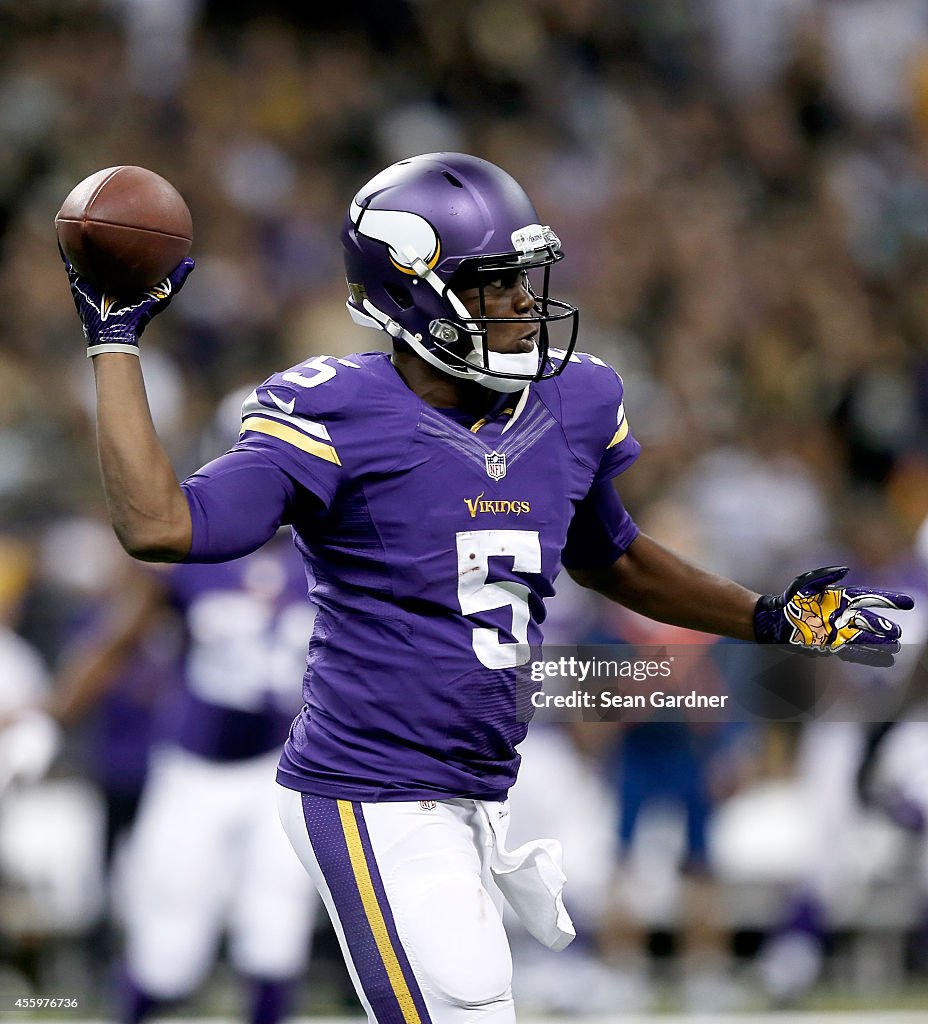 Minnesota Vikings v New Orleans Saints