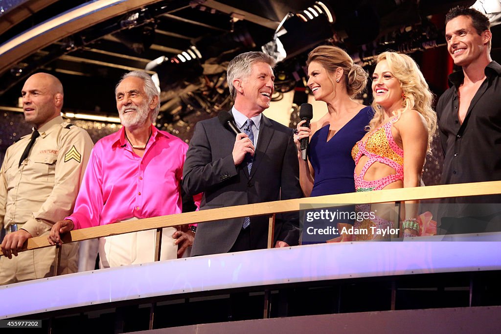 ABC's "Dancing With the Stars" - Season 19 - Week Two