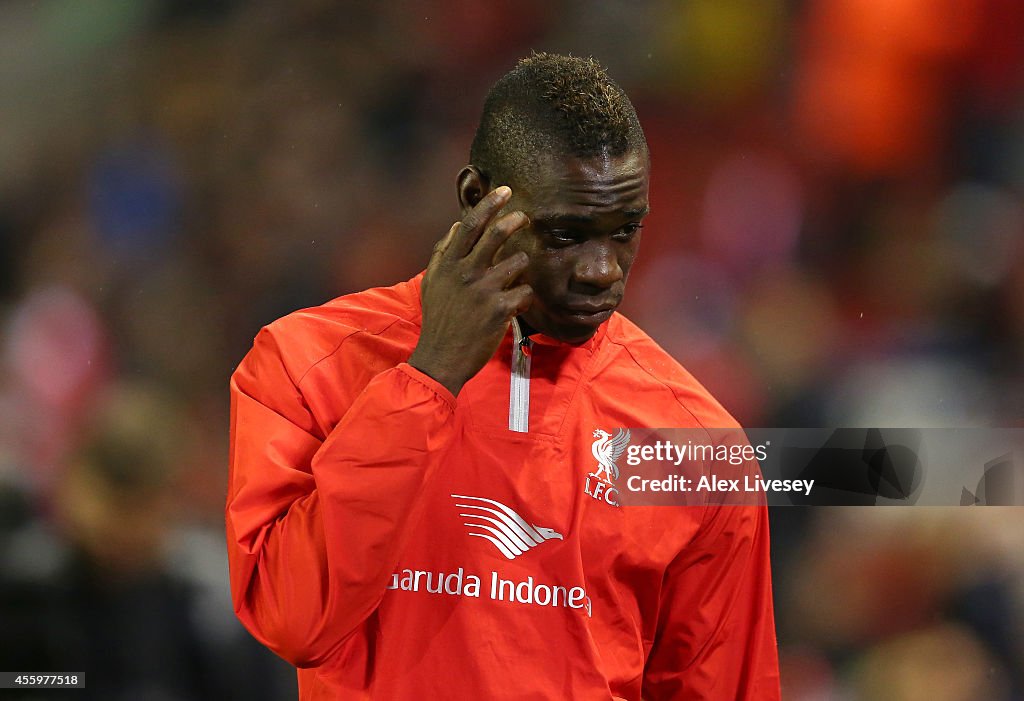 Liverpool v Middlesbrough - Capital One Cup Third Round