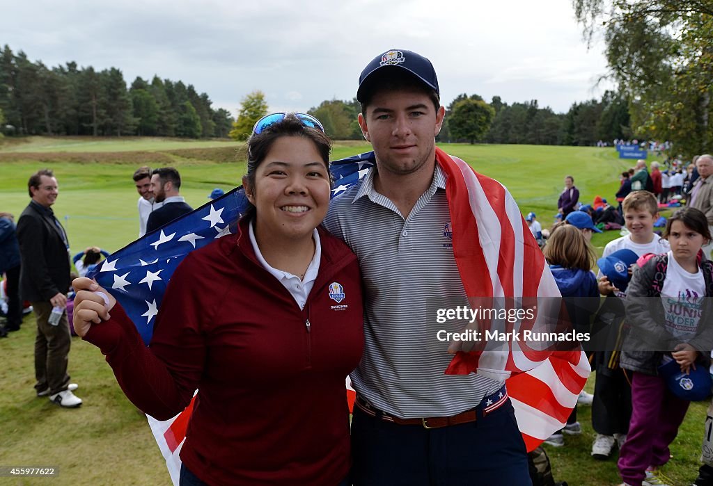 The 2014 Junior Ryder Cup - Day 2