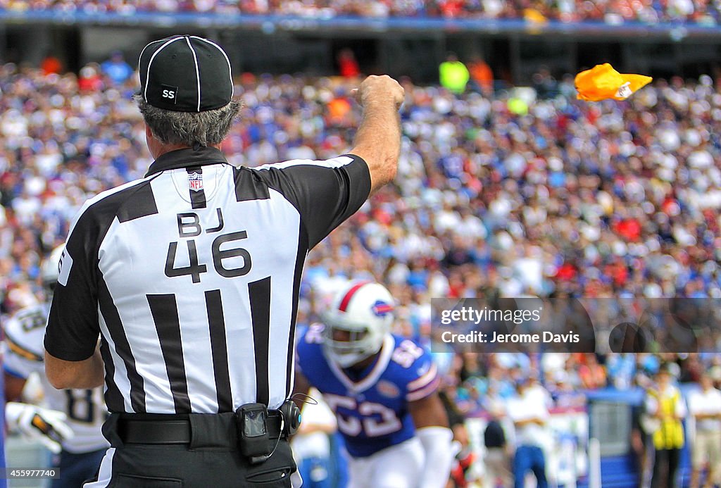 San Diego Chargers v Buffalo Bills