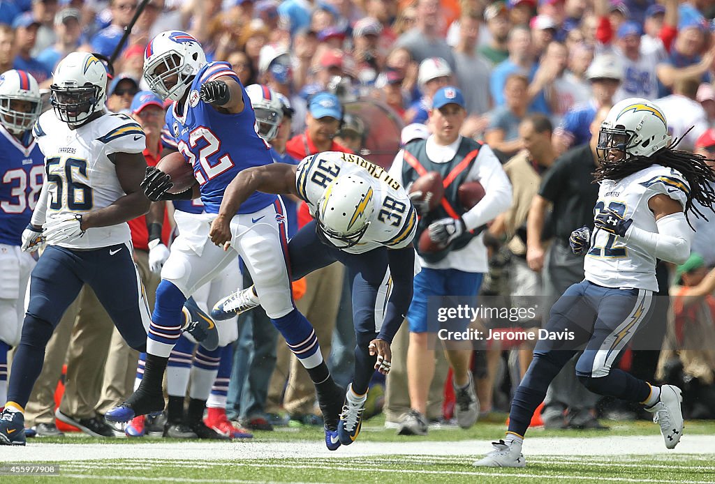 San Diego Chargers v Buffalo Bills