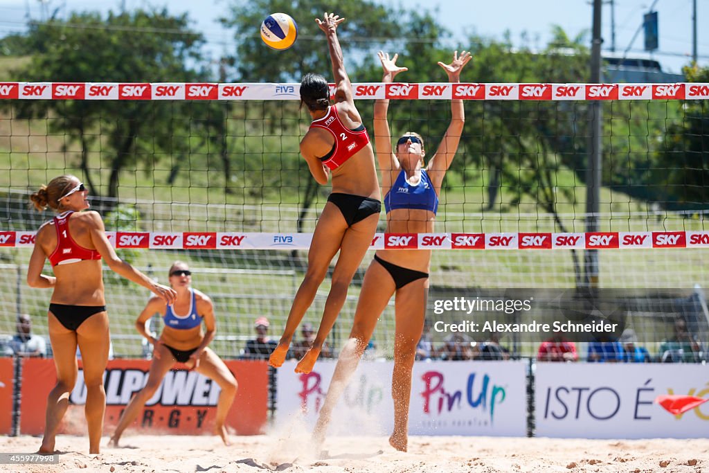 FIVB Sao Paulo Grand Slam - Day 1