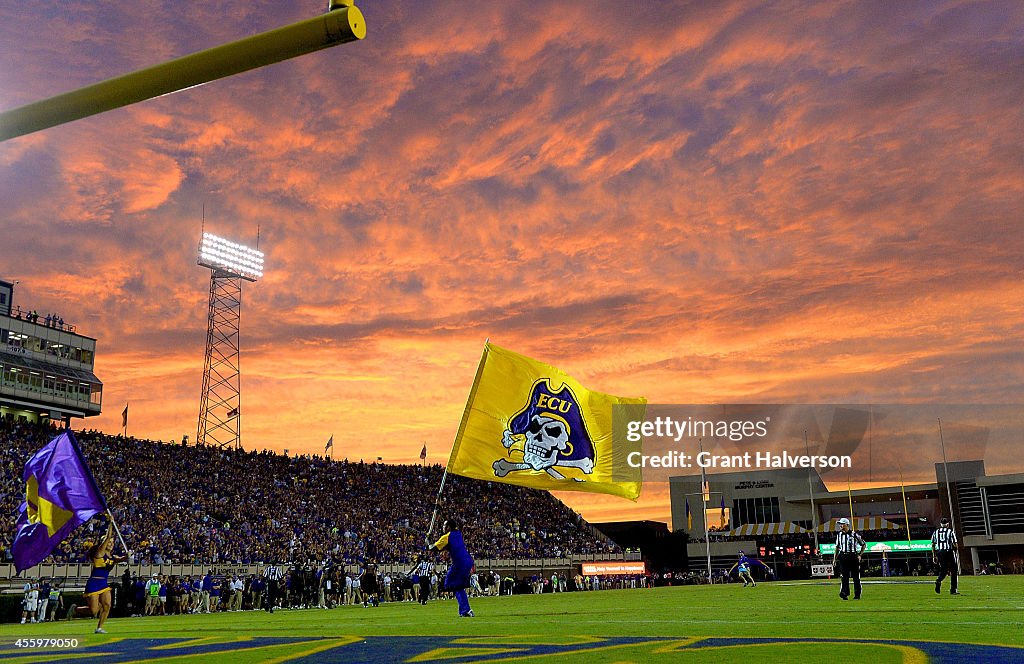 North Carolina v East Carolina