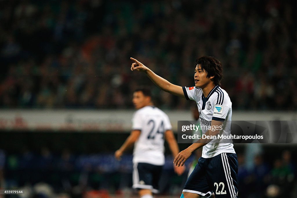 SV Werder Bremen v FC Schalke 04 - Bundesliga