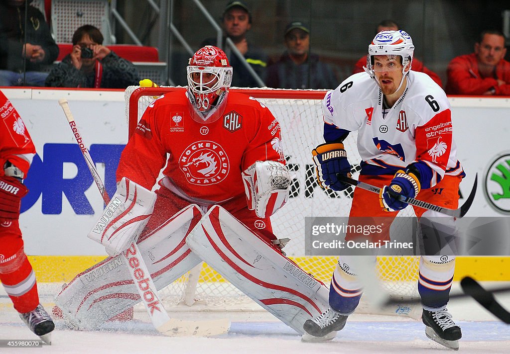 Ocelari Trinec v Tappara Tampere - Champions Hockey League