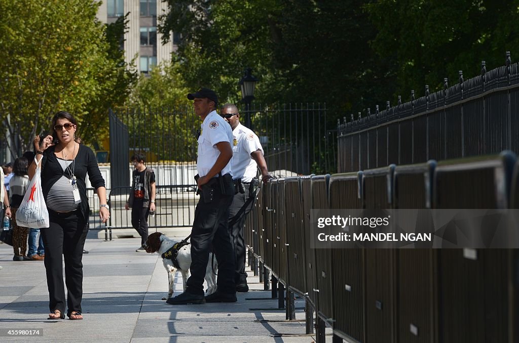 US-POLITICS-SECURITY-WHITE HOUSE