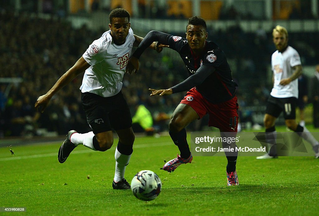 Derby County v Reading - Capital One Cup Third Round
