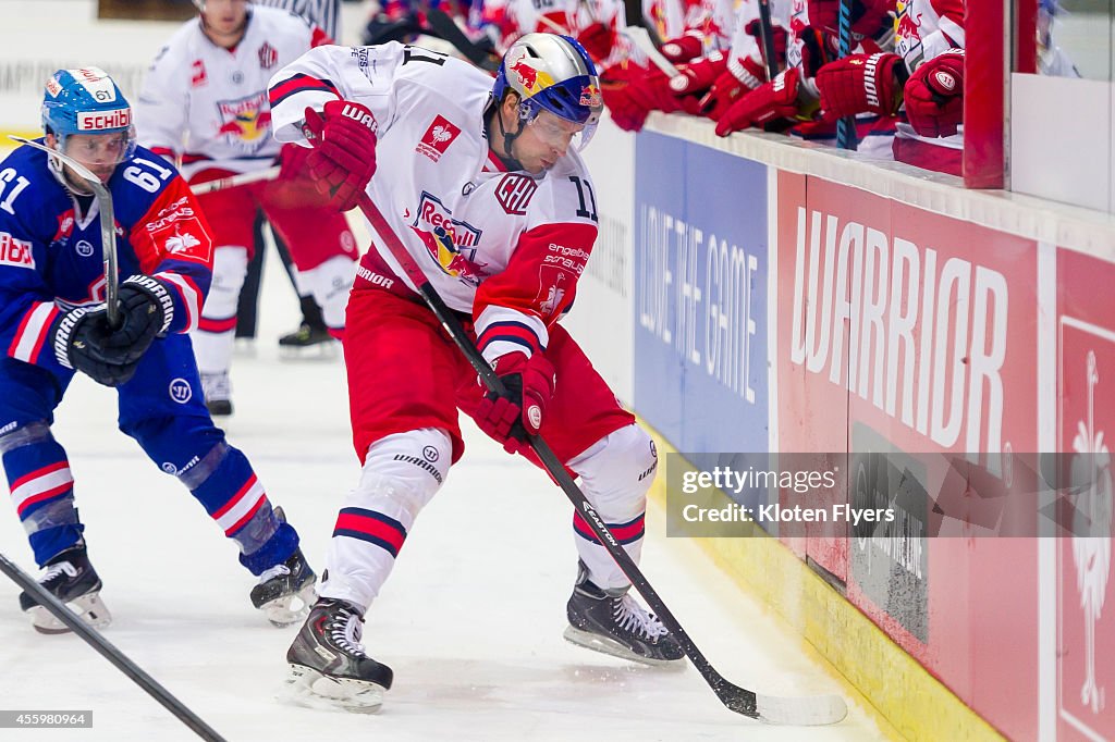 Kloten Flyers v Red Bull Salzburg - Champions Hockey League