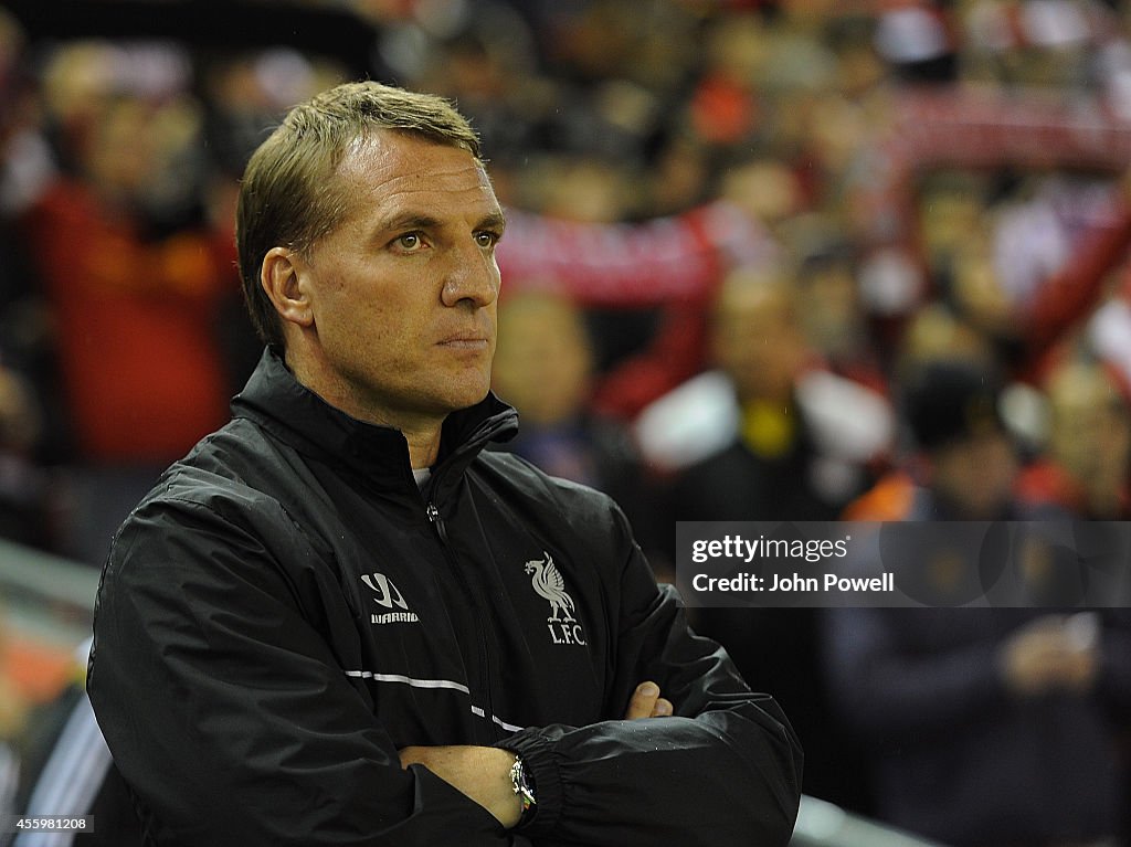 Liverpool v Middlesbrough - Capital One Cup Third Round