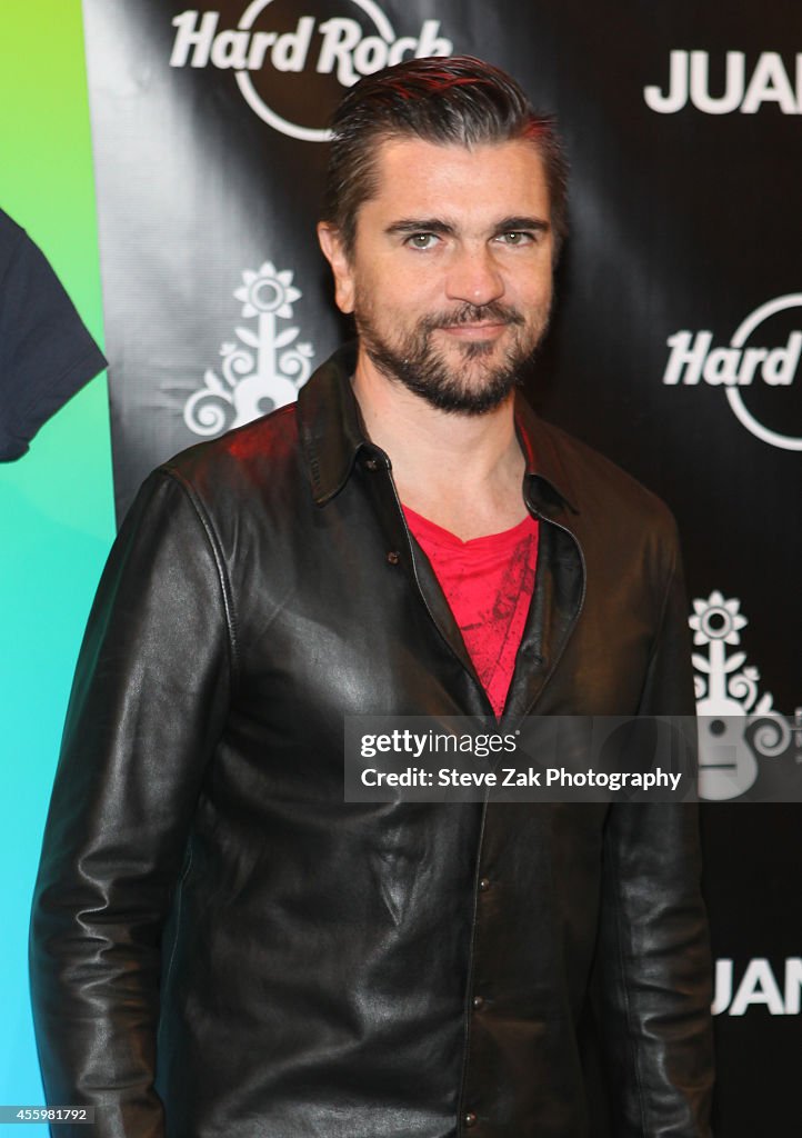 Juanes Artist Spotlight Merchandise Unveiling