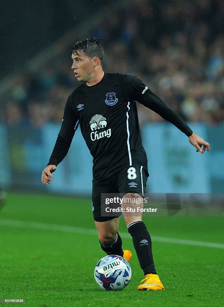Swansea City v Everton - Capital One Cup Third Round