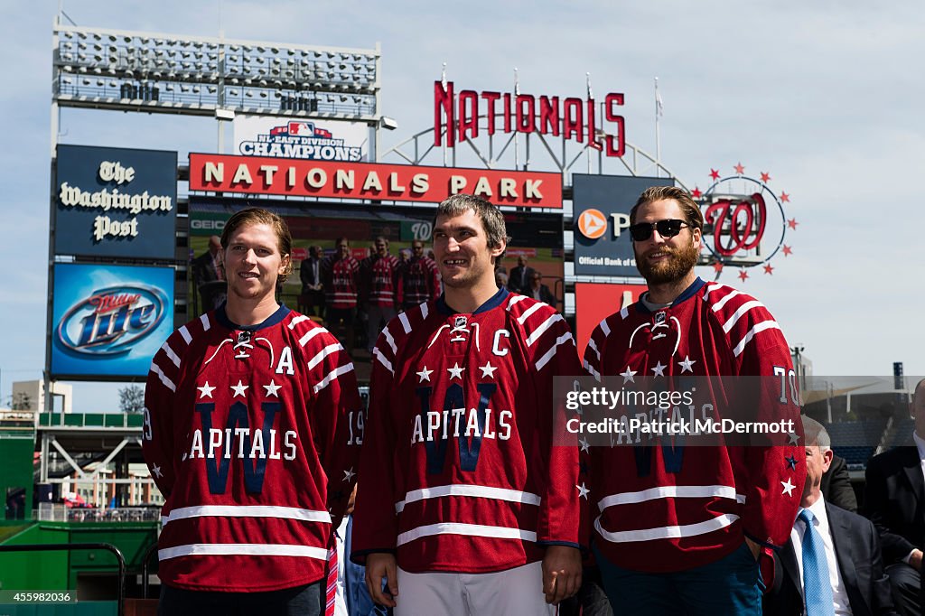 2015 NHL Winter Classic Press Event