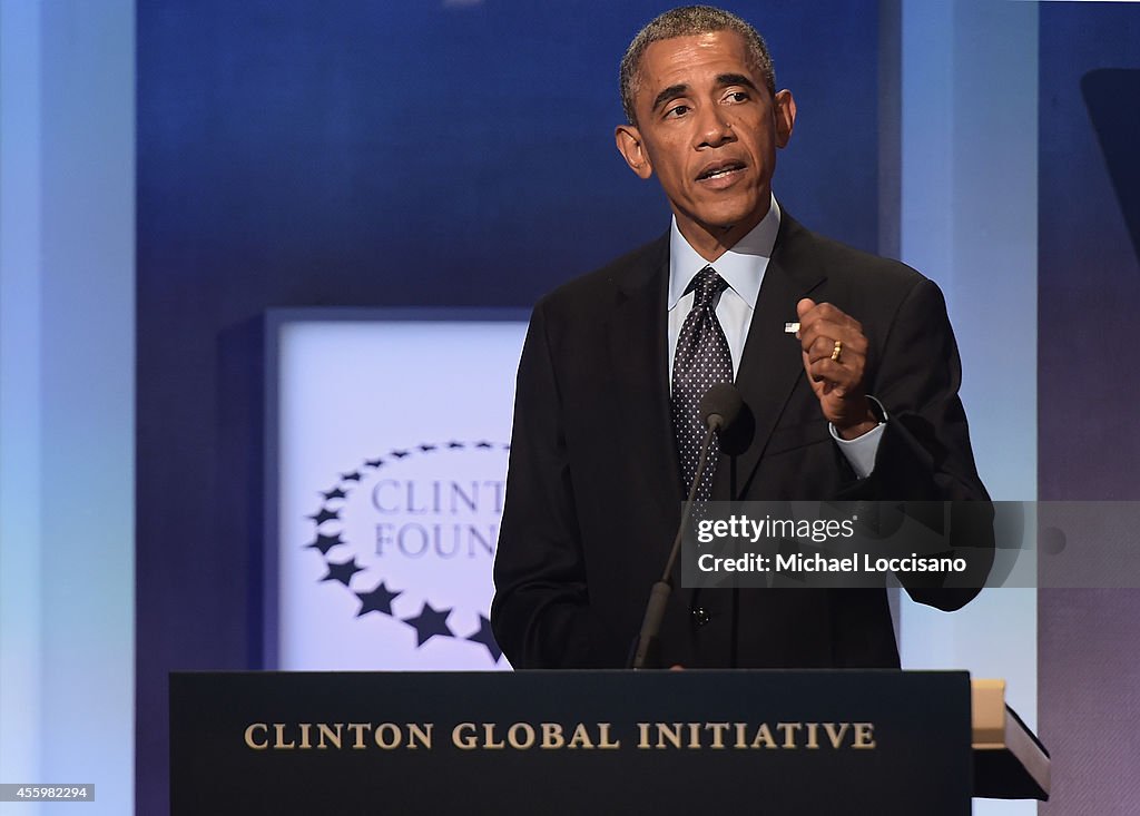 Clinton Global Initiative's 10th Annual Meeting - Day 3