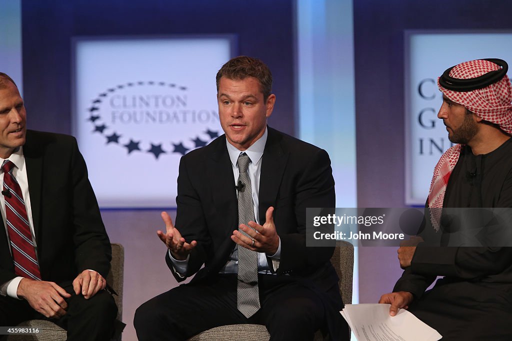 International Leaders And Luminaries Attend Clinton Global Initiative