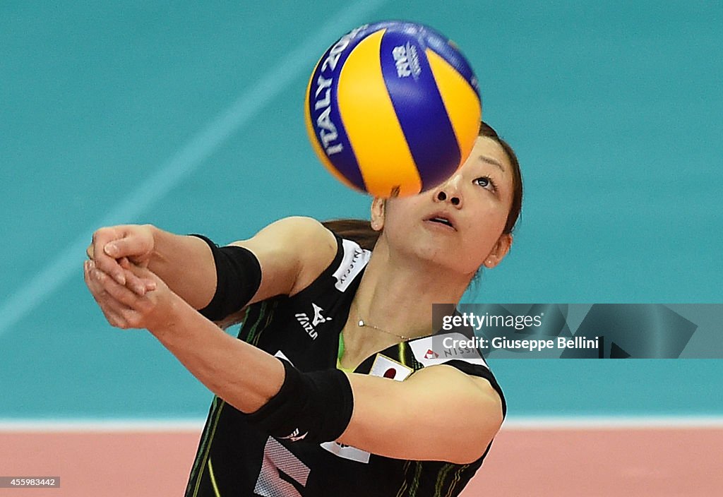 Japan v Azerbaijan - FIVB Women's World Championship
