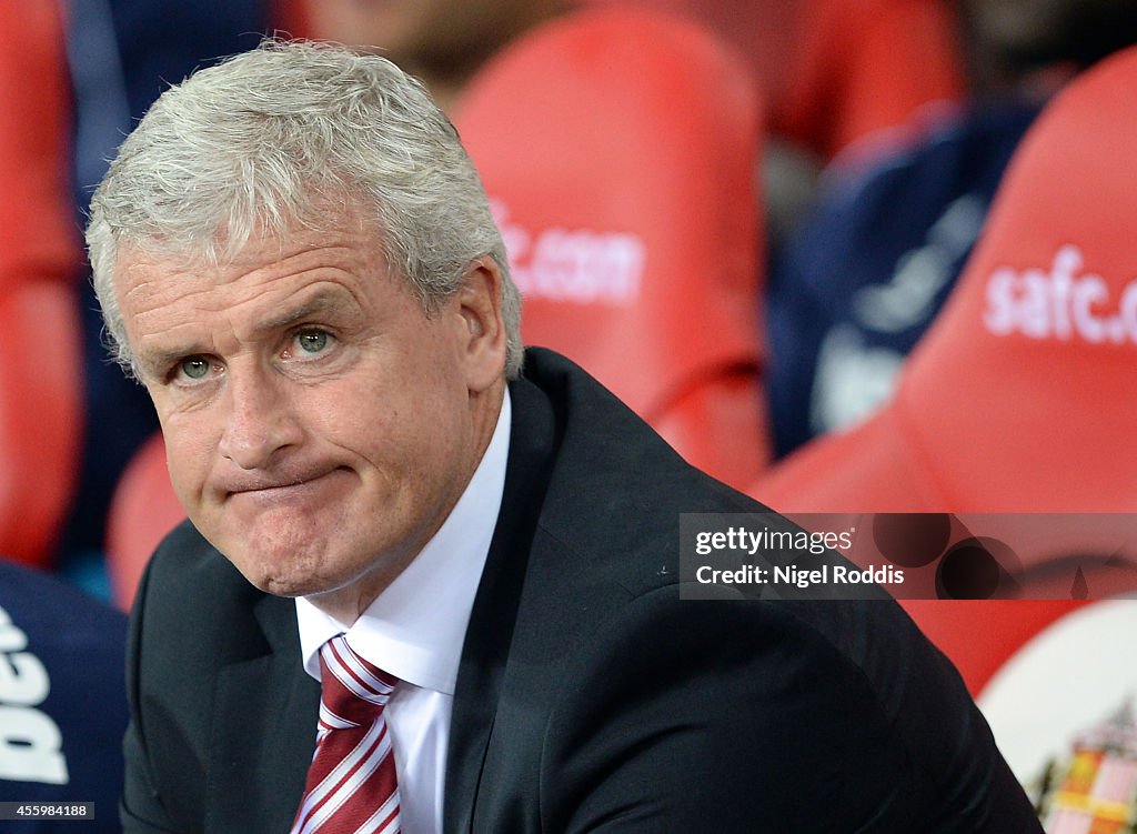 Sunderland v Stoke City - Capital One Cup Third Round