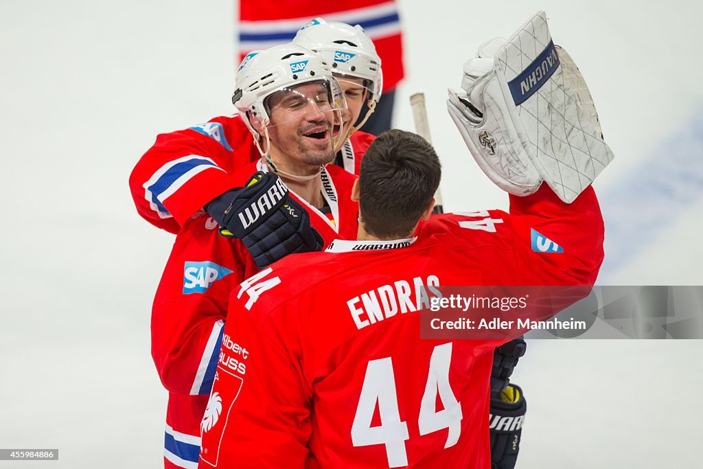 Adler Mannheim v Sparta Prague - Champions Hockey League