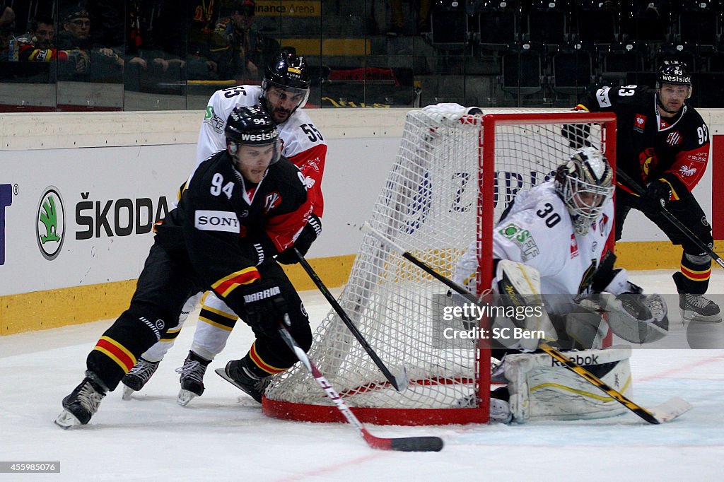 SC Bern v Stavanger Oilers - Champions Hockey League