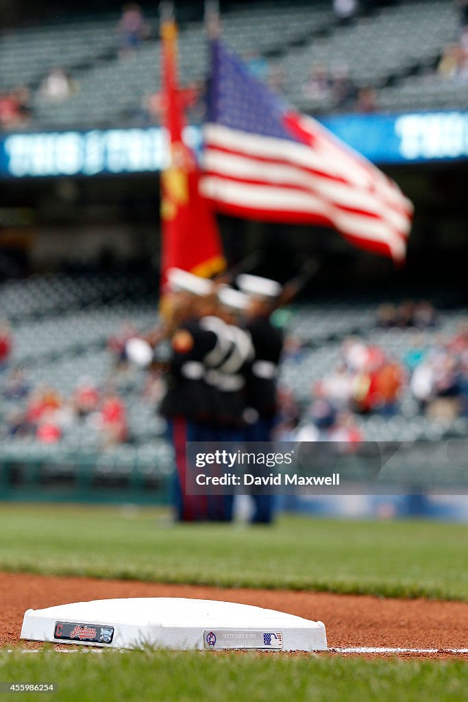 Minnesota Twins v Cleveland Indians - Game One