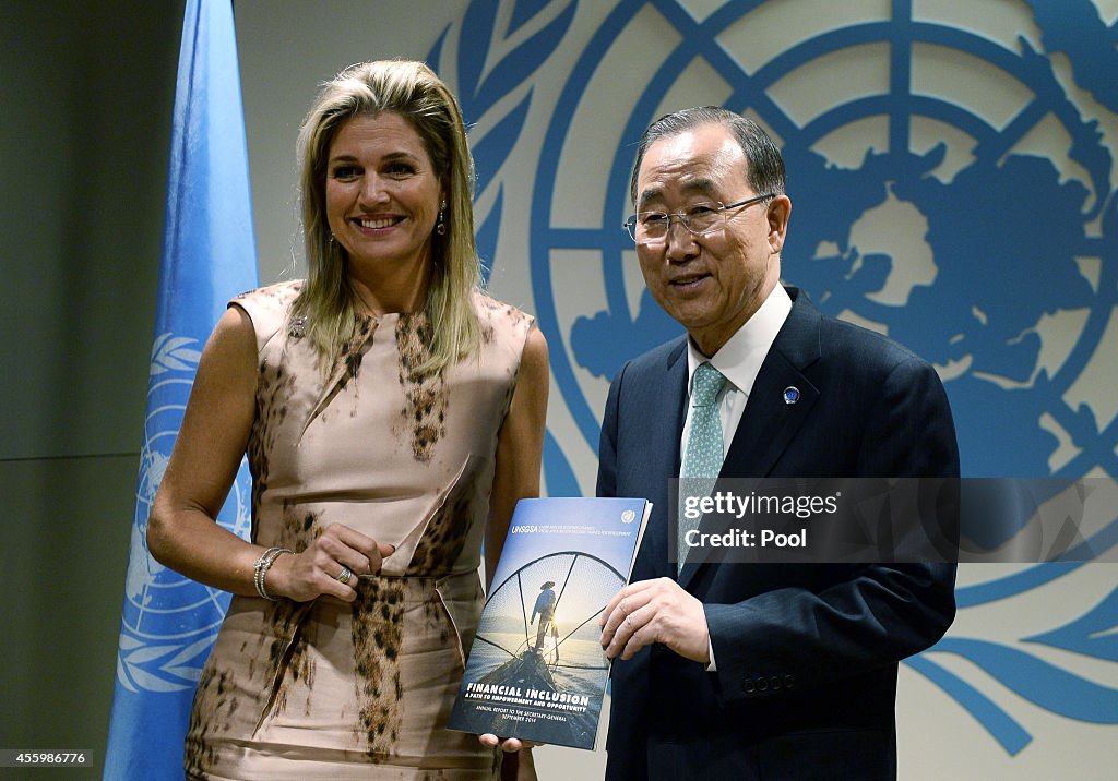Ban Ki-moon Meets With Dutch Leaders