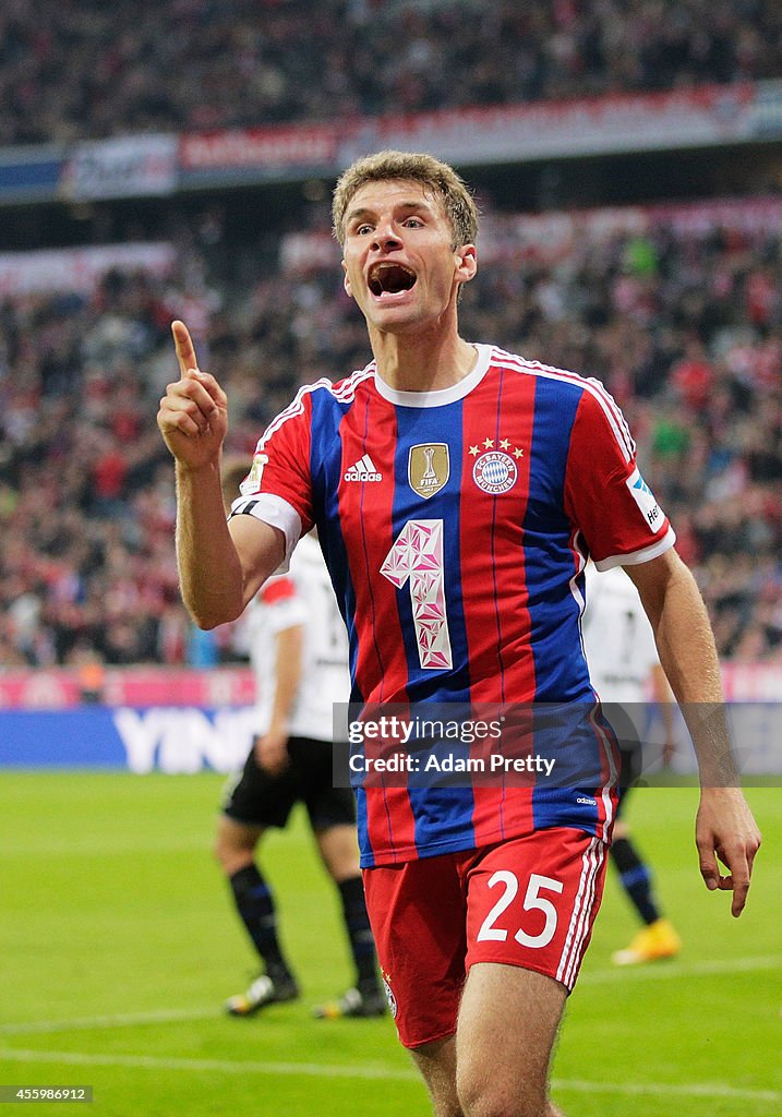 FC Bayern Muenchen v SC Paderborn 07 - Bundesliga
