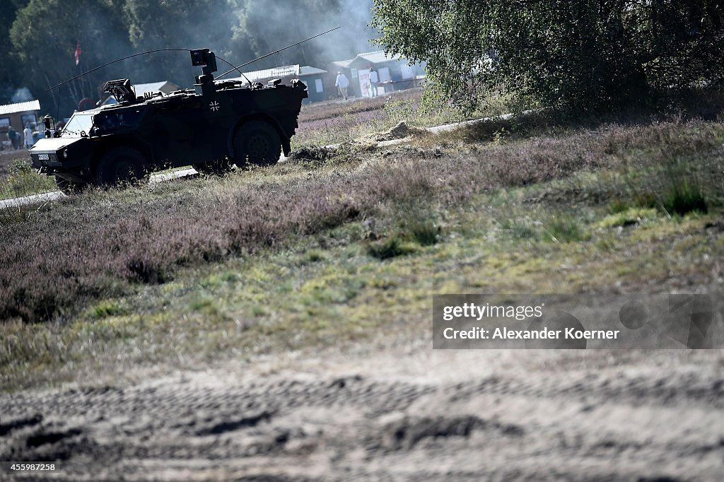 Bundeswehr Holds Annual Exercises At Munster