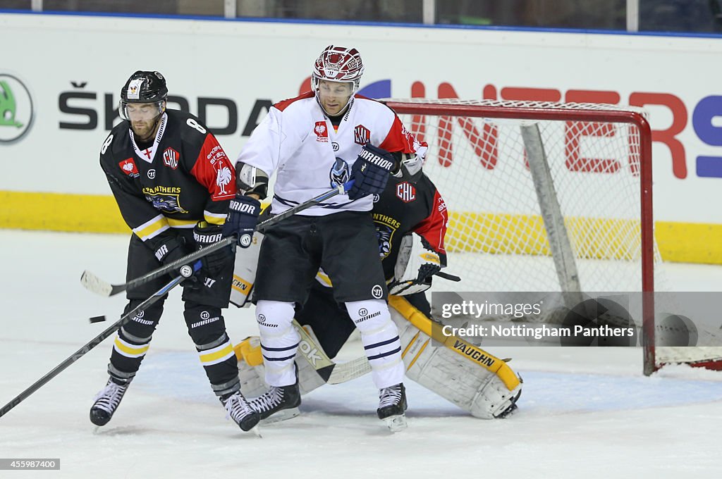 Nottingham Panthers v Hamburg Freezers - Champions Hockey League