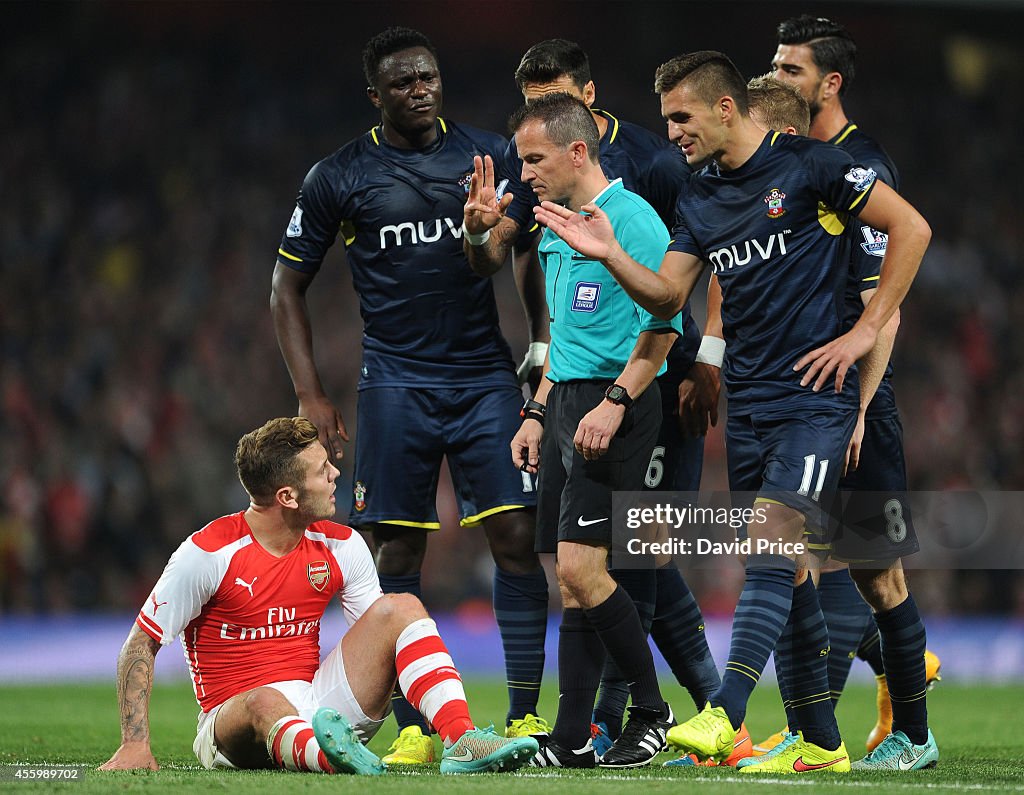 Arsenal v Southampton - Capital One Cup Third Round