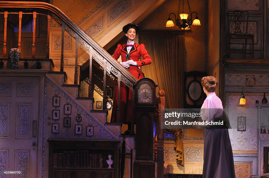 Mary Poppins Musical Photo Rehearsal