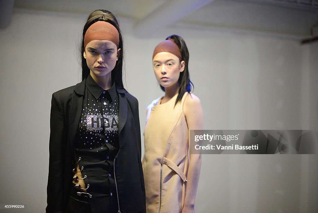 Hood By Air: Presentation - Paris Fashion Week Womenswear Spring/Summer 2015