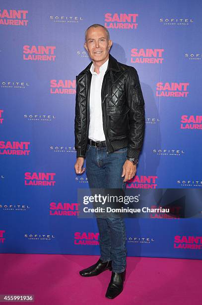 Jean-Claude Jitrois attends the 'Saint Laurent' at Centre Pompidou on September 23, 2014 in Paris, France.