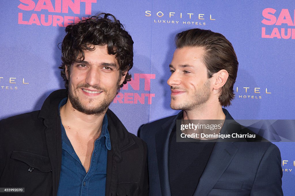 'Saint Laurent' Premiere At Centre Pompidou