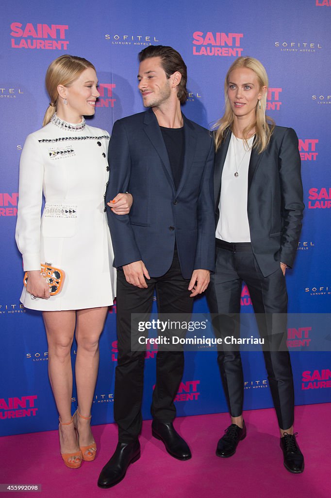 'Saint Laurent' Premiere At Centre Pompidou