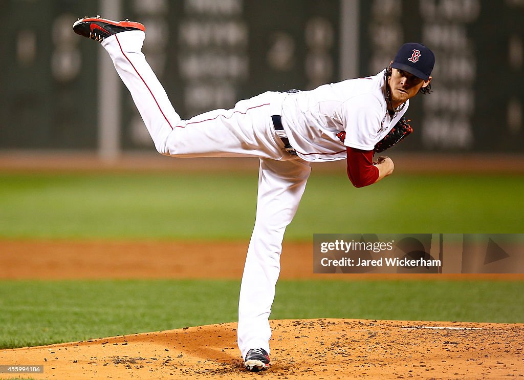 Tampa Bay Rays v Boston Red Sox